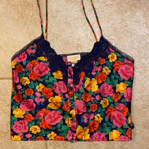 Vintage Victoria Secret Crop Top | Size M